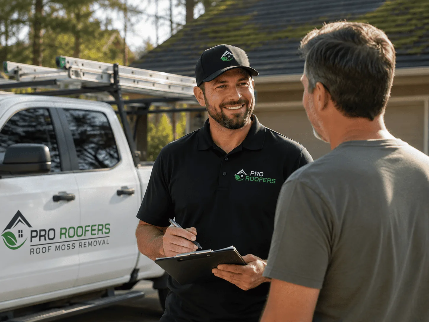 Roof Moss Removal Palermo, CA FAQs